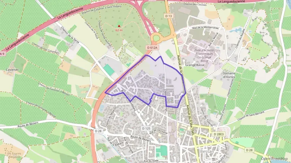Maison 73 m² trois pièces à vendre à Bessan Maison 73 m² trois pièces à vendre à Bessan
