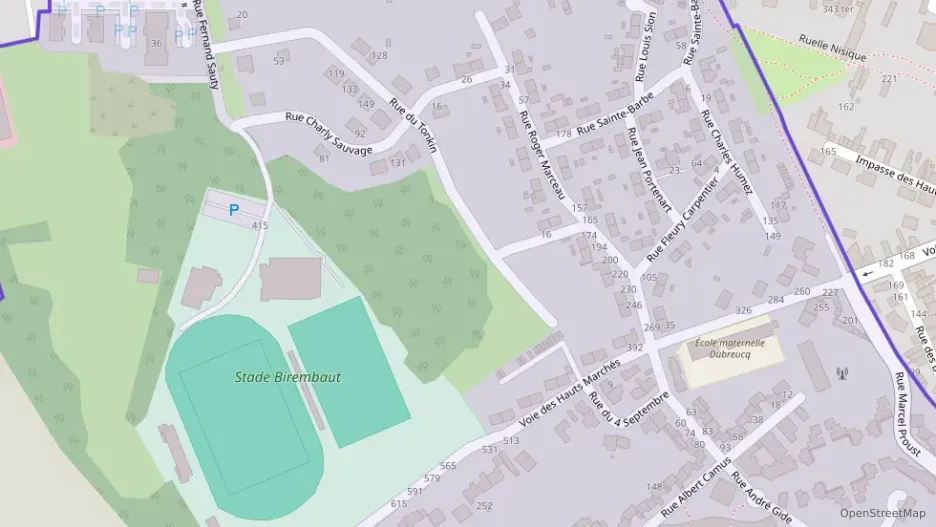 Maison 80 m² six pièces à vendre à Hénin-Beaumont