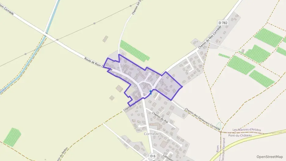 Maison 155 m² six pièces à vendre à Les Martres-d`Artière