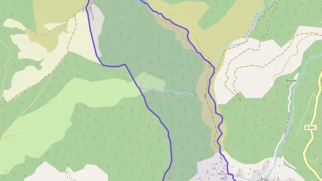 Maison 35 m² deux pieces à vendre à Saint-Jean-du-Bruel