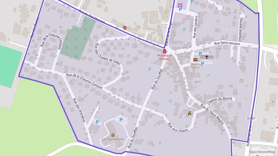 Maison 59 m² trois pièces à vendre à Magny-Cours