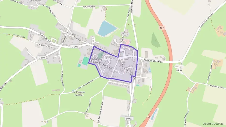 Maison 59 m² trois pièces à vendre à Magny-Cours Maison 59 m² trois pièces à vendre à Magny-Cours