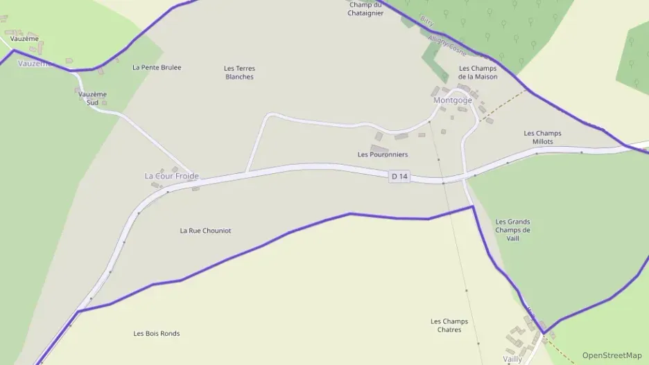 Maison 100 m² quatre pièces à vendre à Alligny-Cosne Maison 100 m² quatre pièces à vendre à Alligny-Cosne