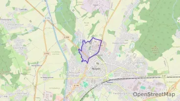 Maison 98 m² quatre pièces à vendre à Noyon