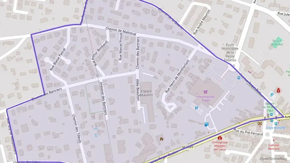 Maison 96 m² quatre pièces à vendre à Pont-du-Château