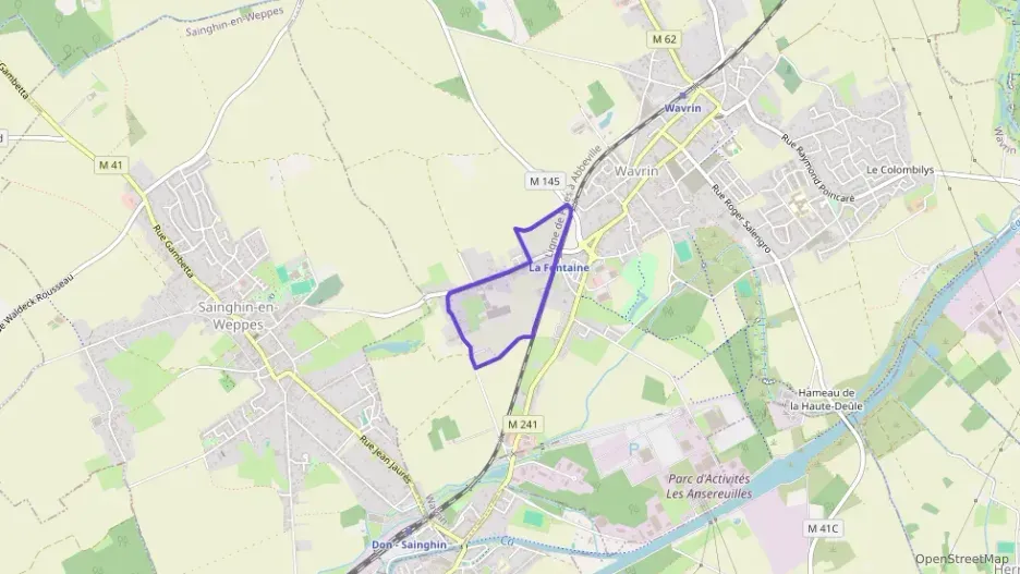 Maison 86 m² cinq pièces à vendre à Wavrin