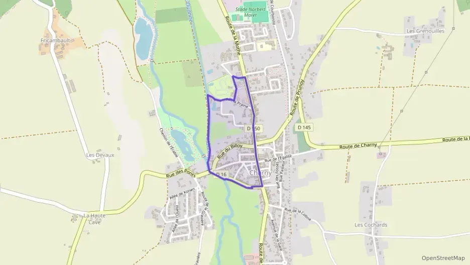 Maison 134 m² six pièces à vendre à Charny Orée de Puisaye Maison 134 m² six pièces à vendre à Charny Orée de Puisaye
