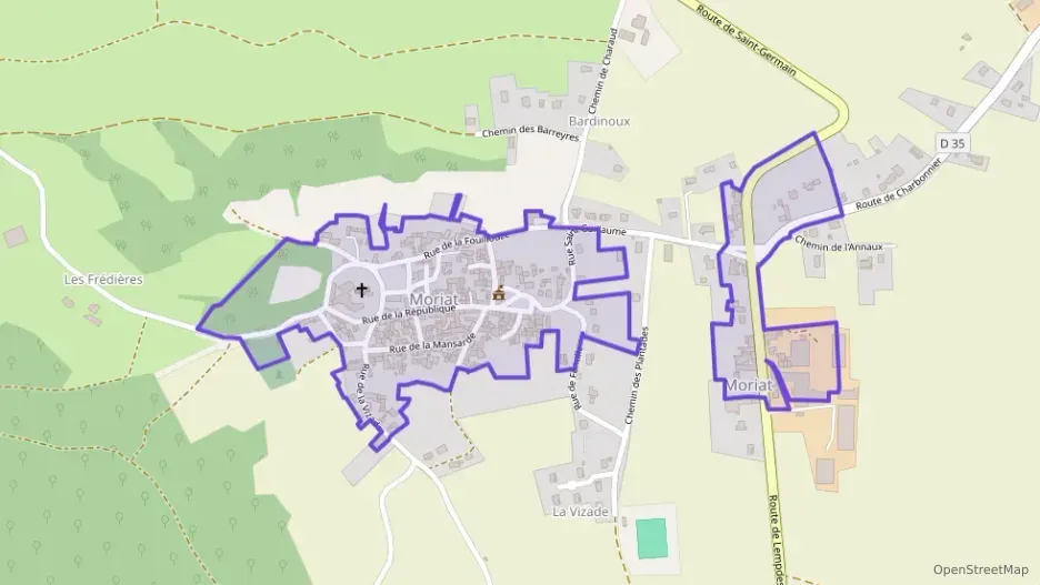 Maison 98 m² cinq pièces à vendre à Moriat