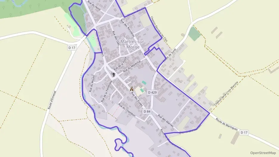 Maison 120 m² quatre pièces à vendre à Martres-sur-Morge