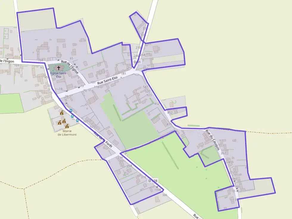 Maison 85 m² 5 pièces à vendre à Libermont