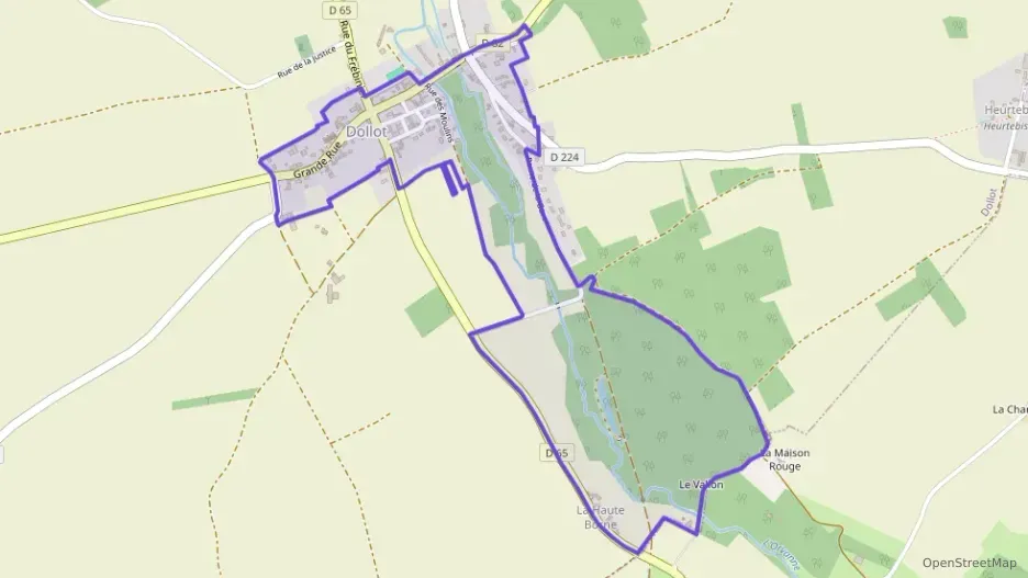 Maison 160 m² six pièces à vendre à Dollot