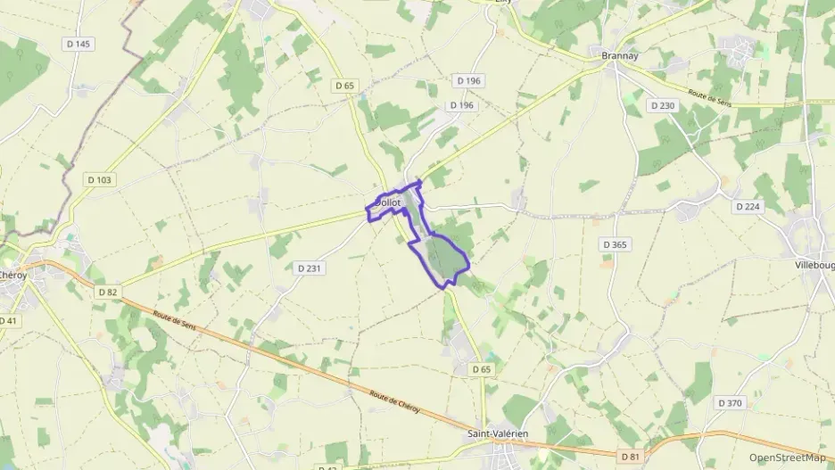 Maison 160 m² six pièces à vendre à Dollot