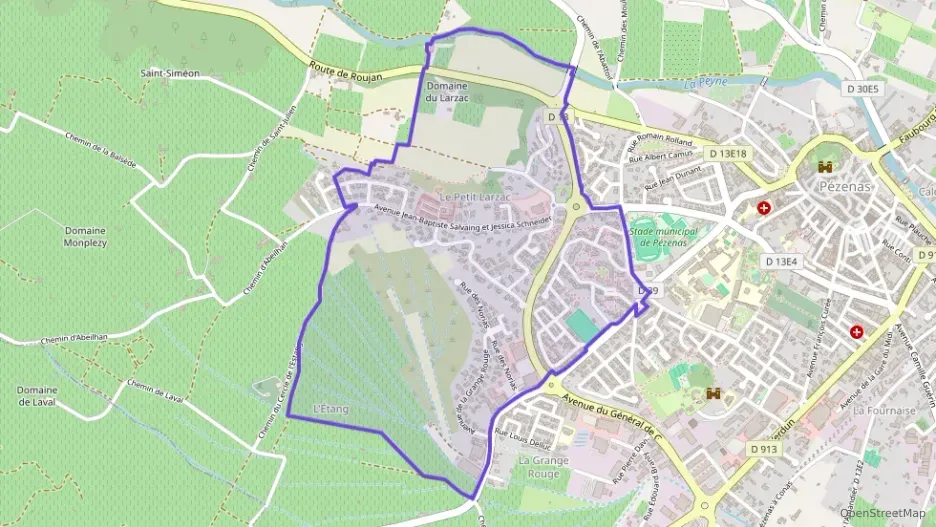 Maison 105 m² quatre pièces à vendre à Pézenas