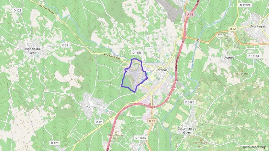 Maison 105 m² quatre pièces à vendre à Pézenas