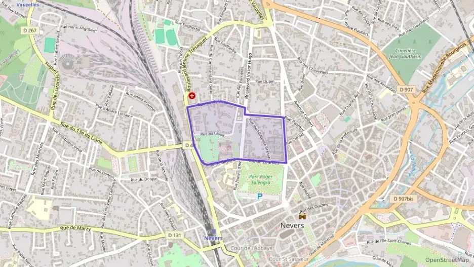 Maison 131 m² cinq pièces à vendre à Nevers