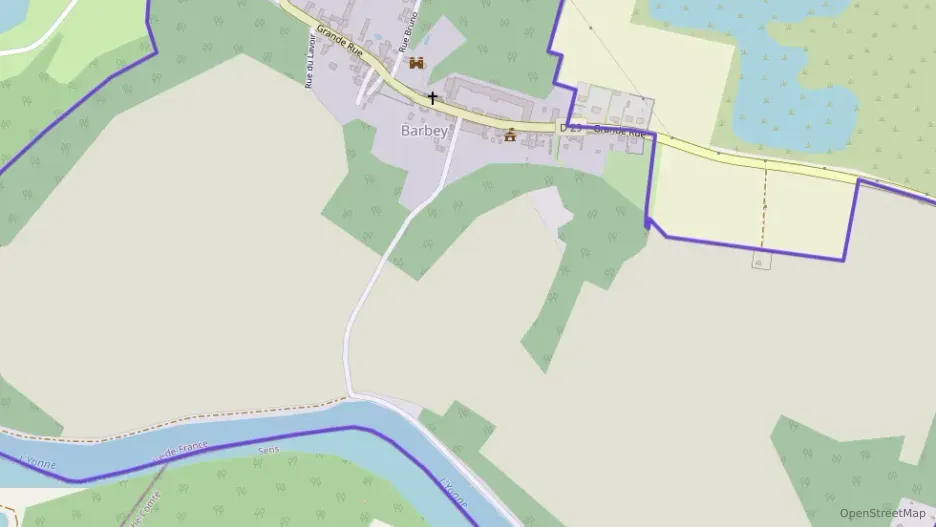 Maison 75 m² trois pièces à vendre à Barbey