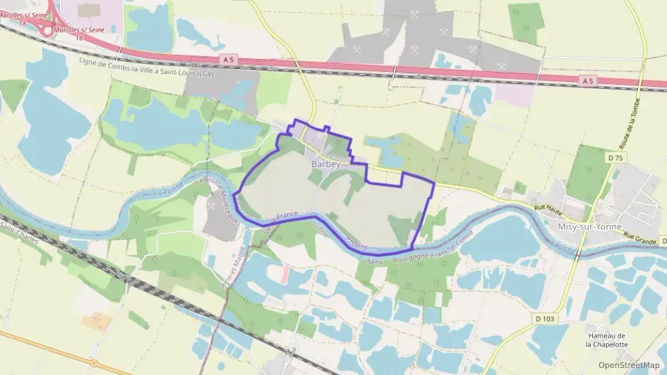 Maison 75 m² trois pièces à vendre à Barbey