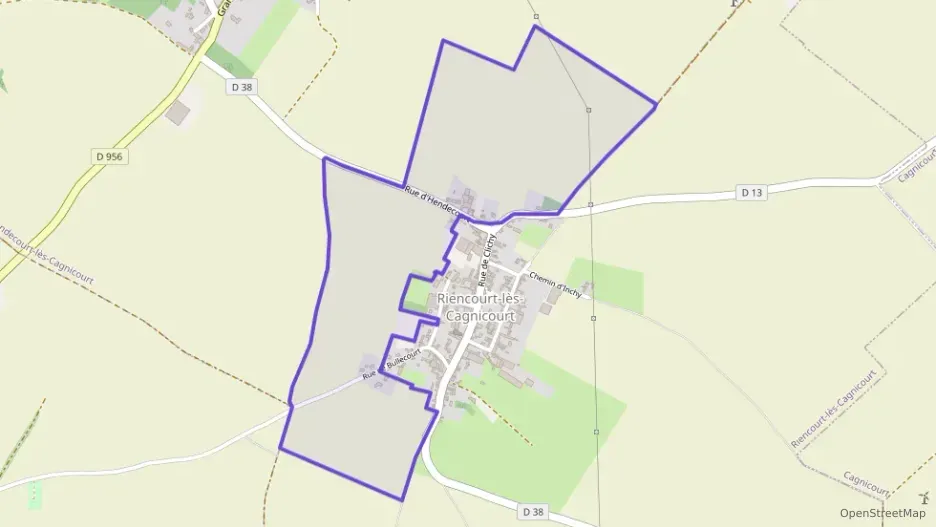Maison 109 m² quatre pièces à vendre à Riencourt-lès-Cagnicourt