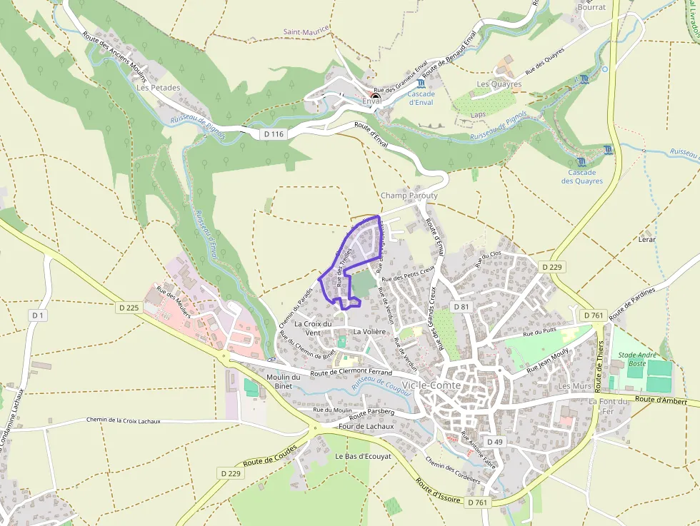 Maison 160 m² 7 pièces à vendre à Vic-le-Comte