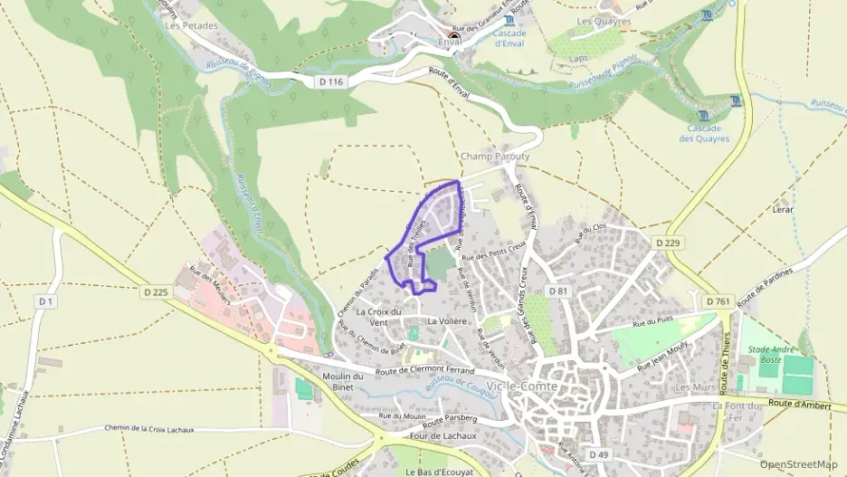 Maison 160 m² sept pièces à vendre à Vic-le-Comte Maison 160 m² sept pièces à vendre à Vic-le-Comte