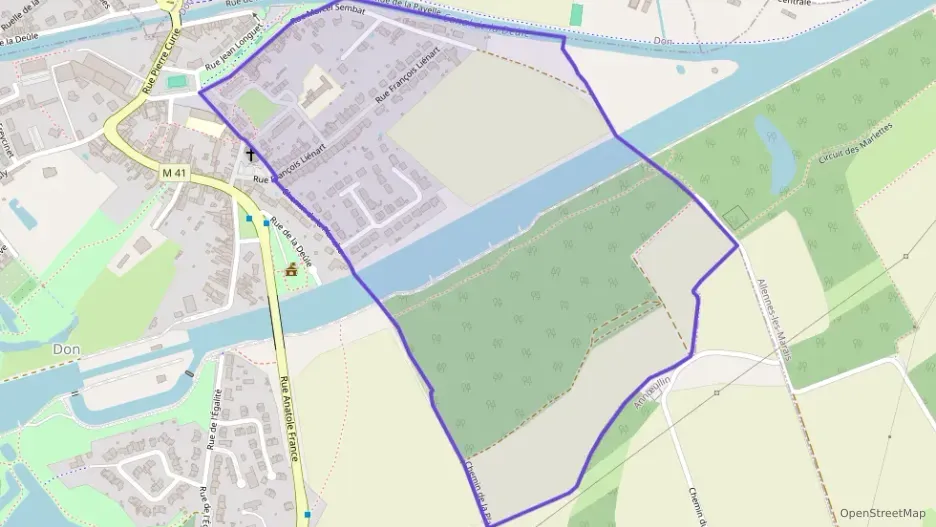 Maison 103 m² cinq pièces à vendre à Don