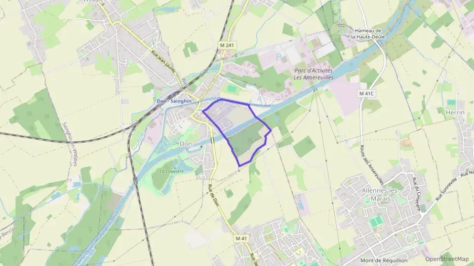 Maison 103 m² cinq pièces à vendre à Don