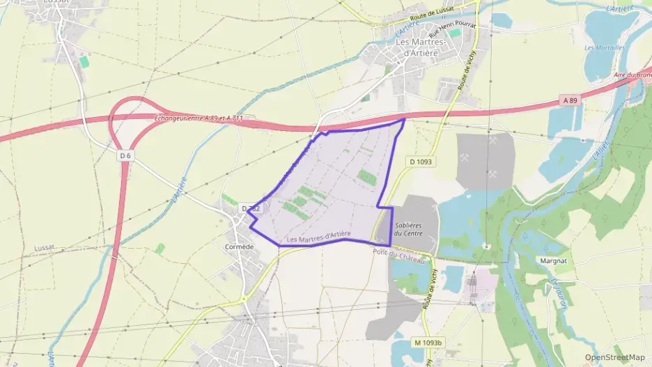 Maison 100 m² cinq pièces à vendre à Les Martres-d`Artière