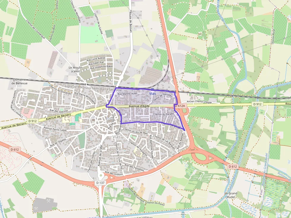 Maison 105 m² quatre pièces à vendre à Vias