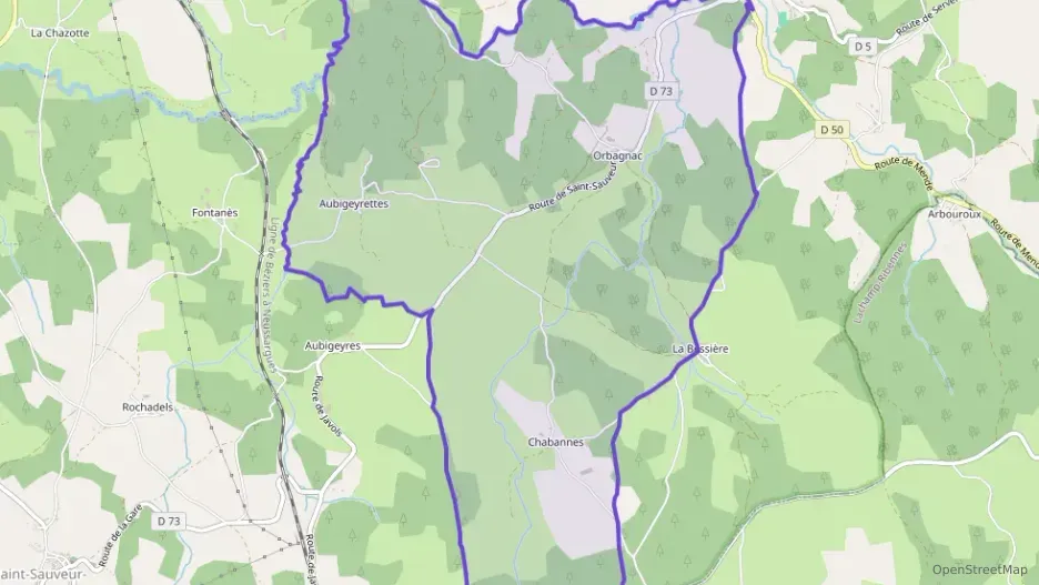 Maison 60 m² quatre pièces à vendre à Peyre en Aubrac