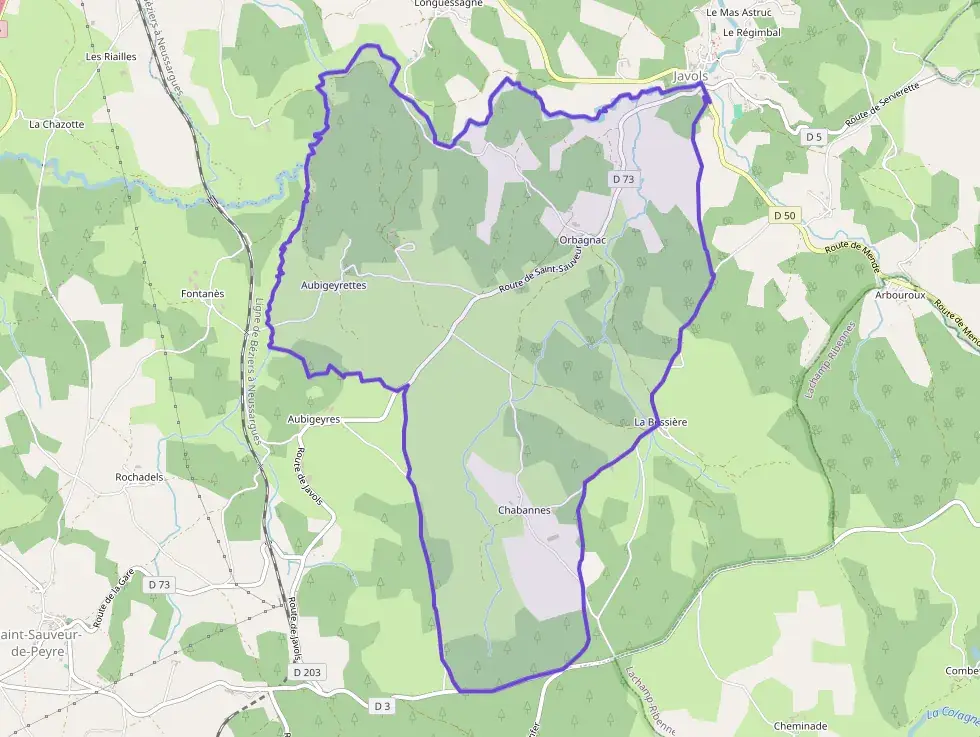 Maison 60 m² quatre pièces à vendre à Peyre en Aubrac