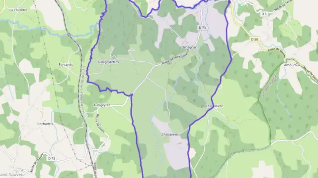 Maison 60 m² quatre pièces à vendre à Peyre en Aubrac