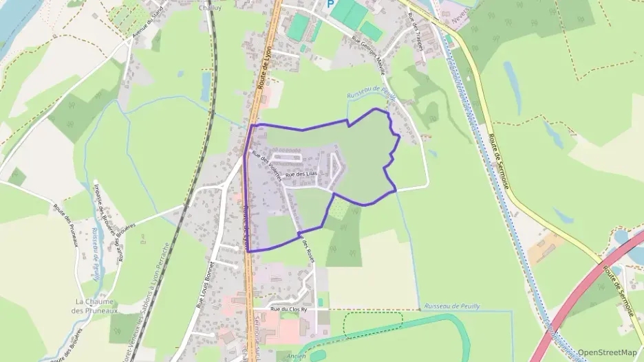 Maison 90 m² cinq pièces à vendre à Sermoise-sur-Loire Maison 90 m² cinq pièces à vendre à Sermoise-sur-Loire