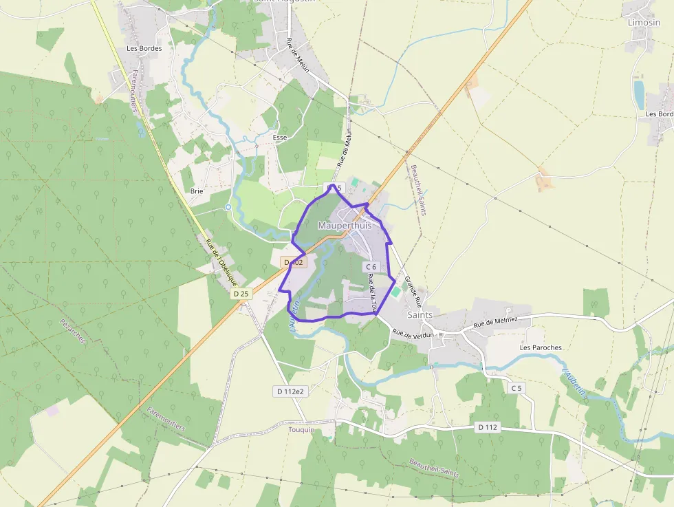 Maison 132 m² quatre pièces à vendre à Mauperthuis