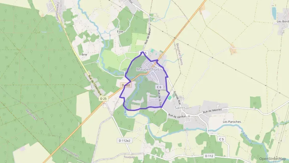 Maison 132 m² quatre pièces à vendre à Mauperthuis