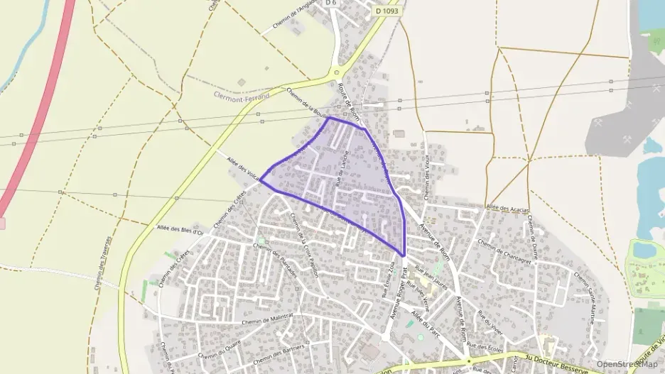 Maison 125 m² trois pièces à vendre à Pont-du-Château