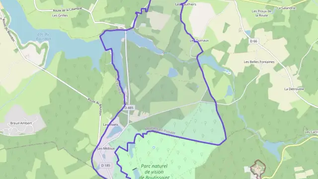 Maison 46 m² deux pieces à vendre à Moutiers-en-Puisaye