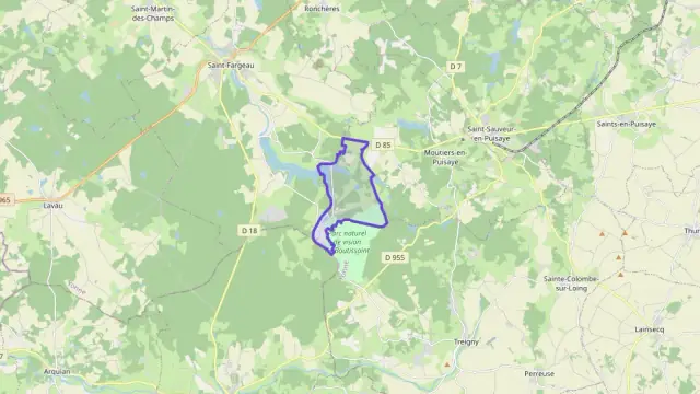 Maison 46 m² deux pieces à vendre à Moutiers-en-Puisaye