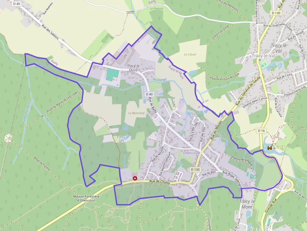 Maison 95 m² 5 pièces à vendre à Tracy-le-Mont