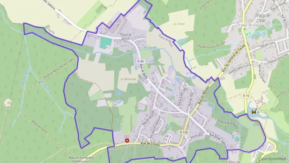 Maison 95 m² cinq pièces à vendre à Tracy-le-Mont Maison 95 m² cinq pièces à vendre à Tracy-le-Mont