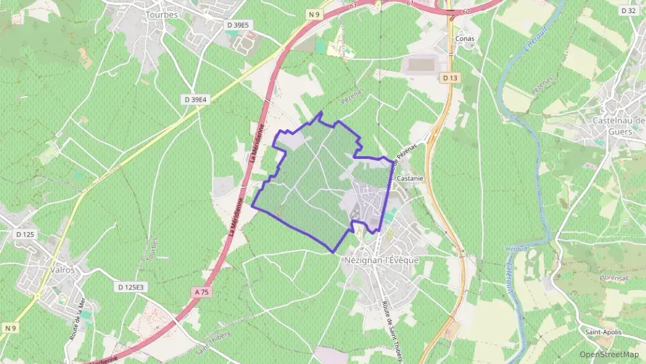 Maison 99 m² quatre pièces à vendre à Nézignan-l`Évêque