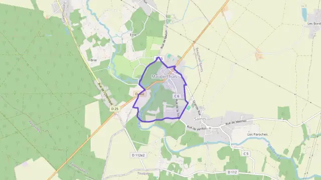 Maison 126 m² quatre pièces à vendre à Mauperthuis