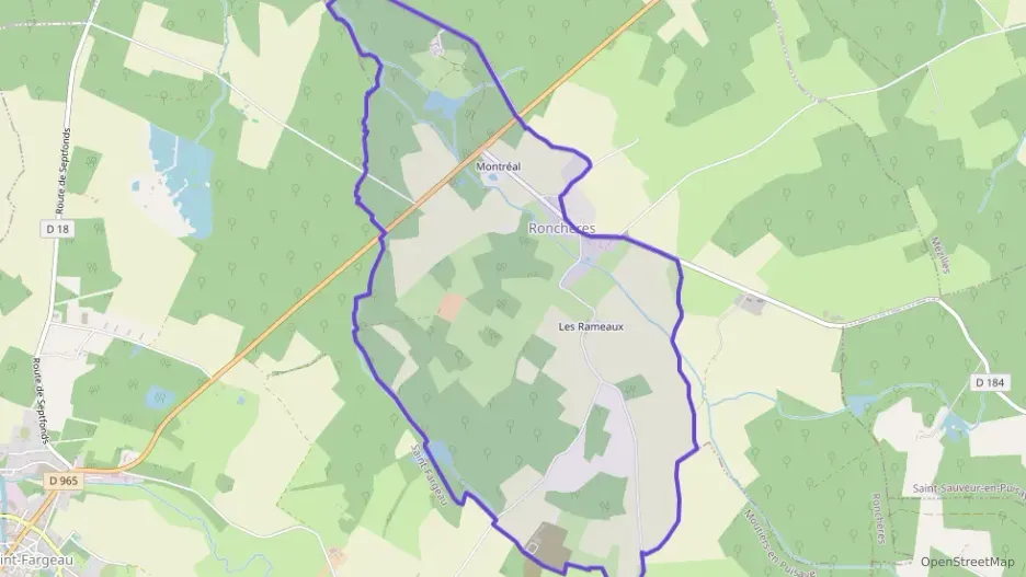 Maison 82 m² cinq pièces à vendre à Ronchères Maison 82 m² cinq pièces à vendre à Ronchères