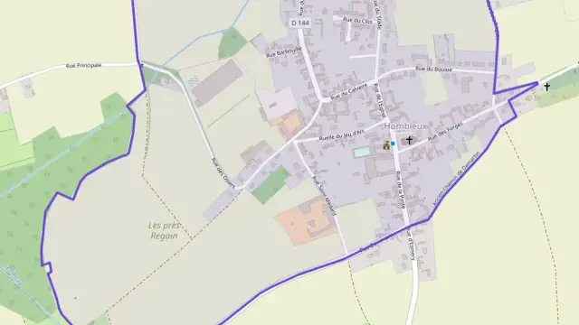 Maison 54 m² trois pièces à vendre à Hombleux