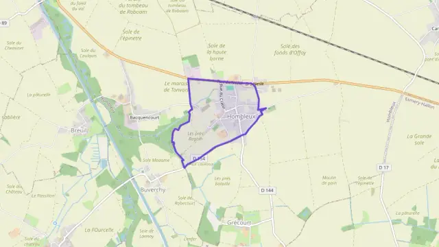 Maison 54 m² trois pièces à vendre à Hombleux