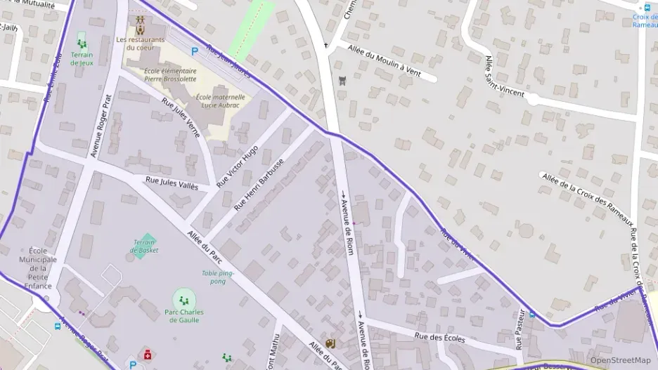 Maison 170 m² sept pièces à vendre à Pont-du-Château