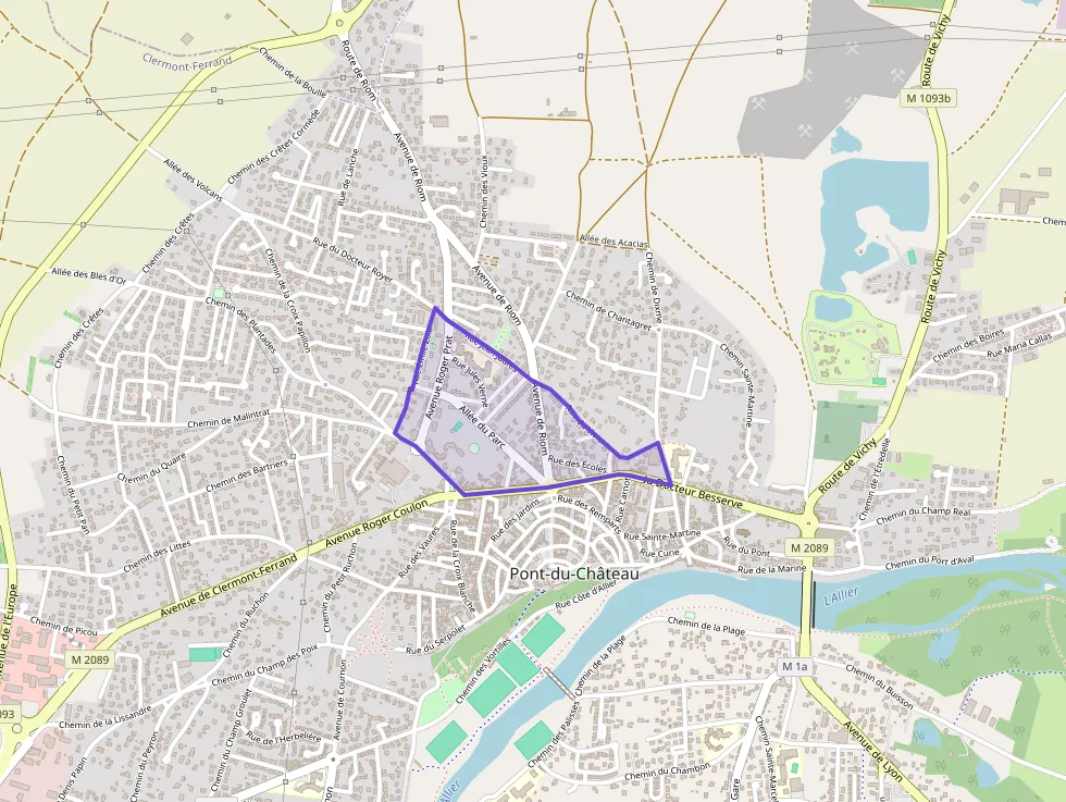 Maison 170 m² 7 pièces à vendre à Pont-du-Château