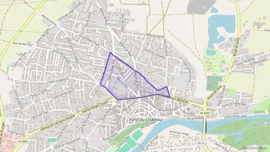 Maison 170 m² sept pièces à vendre à Pont-du-Château