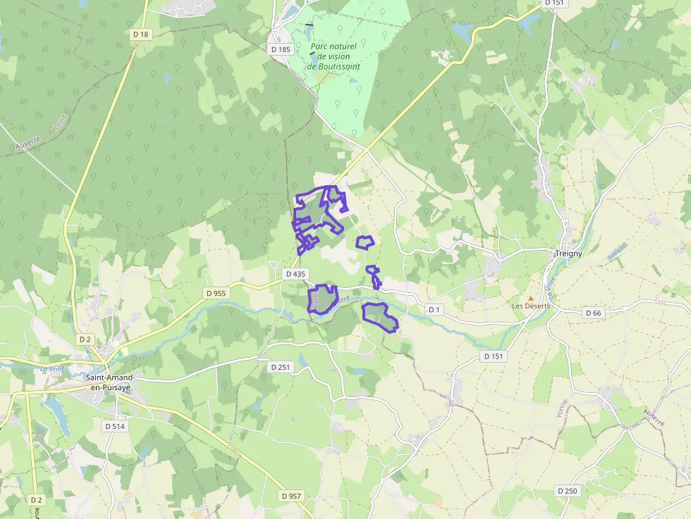 Maison 128 m² trois pièces à vendre à Treigny-Perreuse-Sainte-Colombe