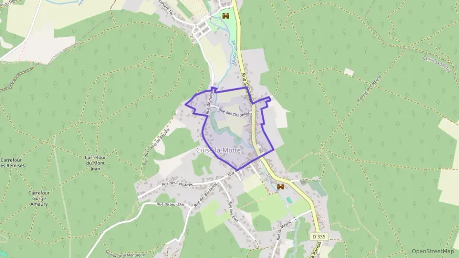 Maison 48 m² trois pièces à vendre à Cuise-la-Motte