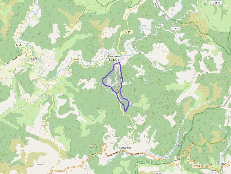 Maison 70 m² quatre pièces à vendre à Saint-Jean-du-Bruel